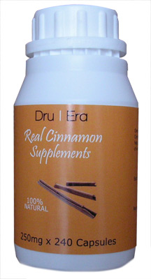 Cinnamon Supplements